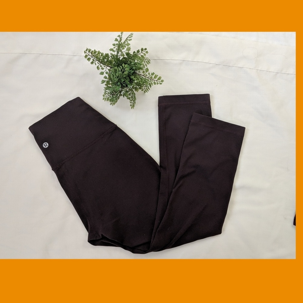 Lululemon 7/8 tights size 4